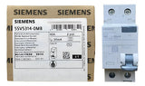 Interruptor Diferencial 5sv5314-0mb 40a Siemens