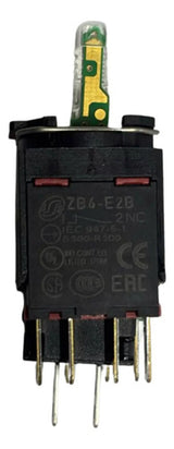 Corpo Para Botão 16mm Plástico Luminoso Zb6zb45b Schneider