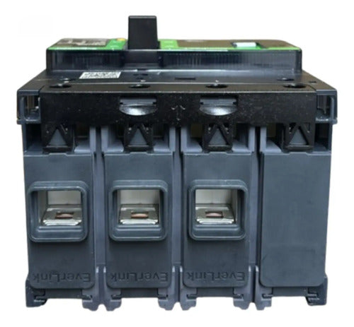 Disjuntor 3p 25ka 100a 380/415v C11b34v100l Schneider