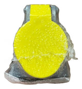 Tomada Sobrepor 16a 2p+t 4h 100/130v Amarela S3004 Steck Amarelo