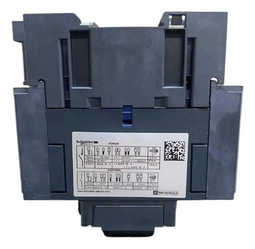 Contator Tesys 3p Ac-3 440vca 1na+1nf Lc1d40ar7 Schneider 440v