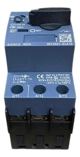 Disjuntor Motor 3rv2021-4ca10 16-22a Siemens - 50/60hz