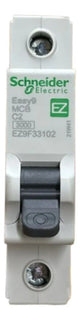 Kit Com 2 Peças: Disjuntor Unipolar Ez9f33102 2a Schneider
