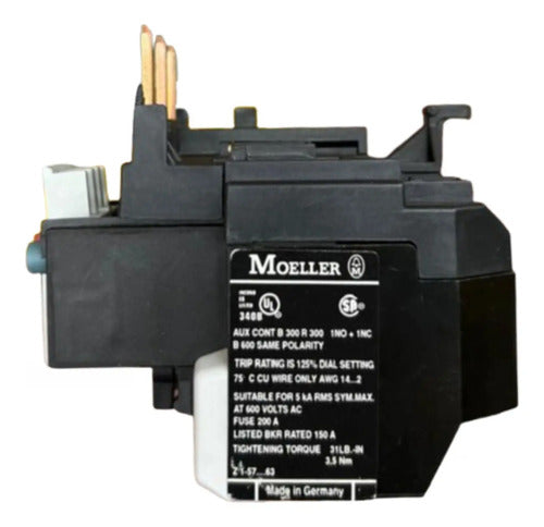 Relê Térmico Z1-57 40-57a Moeller -