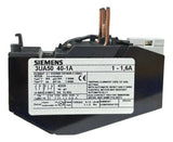 Rele De Sobrecarga 3ua5040-1a 1-1,6a Siemens Não Informado