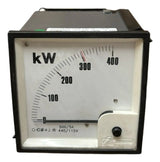 Wattimetro Ew96 Esq.19 500/5a 440/115v Trmv Em 304kw Kron 440/115v