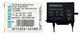 Kit Com 3: Supressor Para Contator 3rt1926-1cc00 Siemens