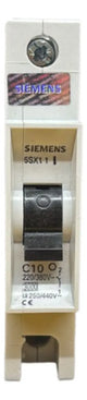 Kit Com 12: Disjuntor 10a Curva C 1p 5sx1110-7 Siemens