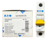 Disjuntor Unipolar Faz-c25/1-sa 25a Curva C Eaton