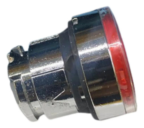 Cabeçote Para Botão Modular Ø22mm Vm Zb4bw943 Schneider Vermelho -