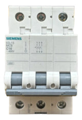 Disjuntor Tripolar 16a Curva C 5sl1316-7mb Siemens