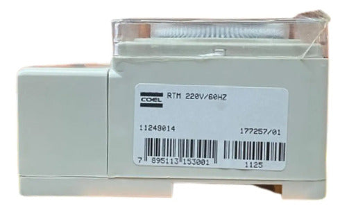 Programador Horario Rtm 220v Coel