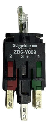 Corpo Para Botão 16mm Plástico Luminoso Zb6zb45b Schneider