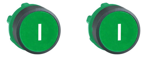 Cabeçote Para Botão 22mm Preto Zb5ar2 Schneider Preto
