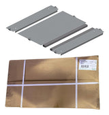 Placa De Prensa Cabos Nsyec861 Schneider Panelset