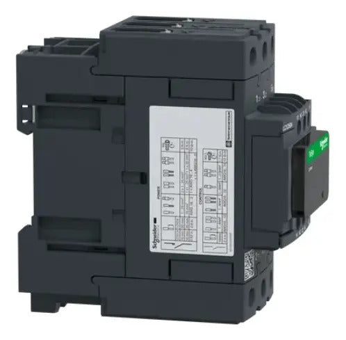 Contator 3p Tesys 50a 1na+1nf 115vca Lc1d50afe7 Schneider 127v