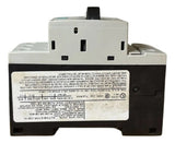 Disjuntor Motor 3rv1011-0ga10 0,45-0,63a Siemens - 50/60hz