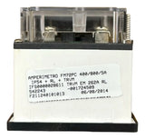 Amperimetro Fm72pc 400/800/5a Travamento Em 262a Ip54 Kron