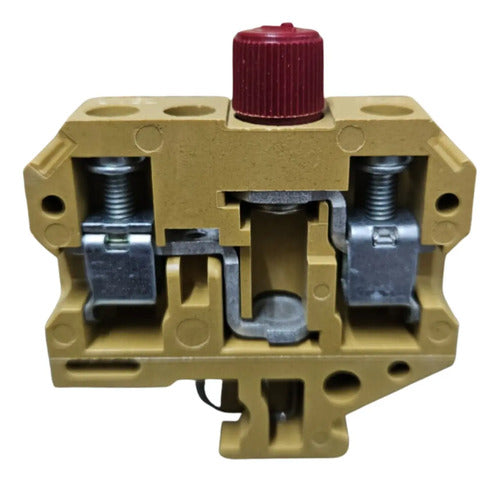 Kit Com 4: Terminal 0211120000 Saks 3 Z/6.3x26 Weidmuller