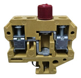 Kit Com 4: Terminal 0211120000 Saks 3 Z/6.3x26 Weidmuller