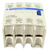 Bloco De Contato Auxiliar Frontal 4nf Ladn04 Telemecanique 690v