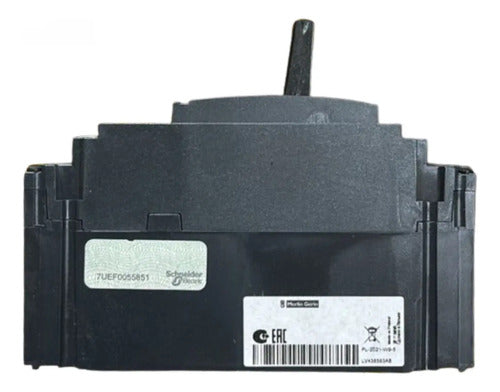 Disjuntor Nsx100m Dc 20a Monopolar Lv438583 Schneider