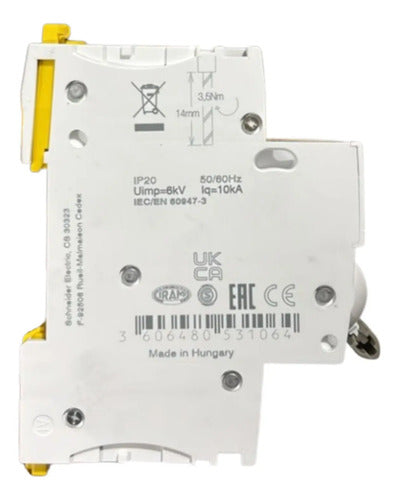 Interruptor Seccionador Isw 3p 40a 415vca A9s65340 Schneider