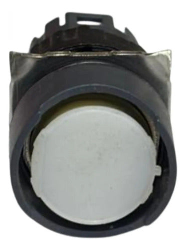 Kit Com 2: Cabeçote Para Botão Luminoso Bc Zb6aw0 Schneider Branco 0