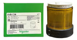Módulo Luminoso P/ Xvb, Contínuo, Amarelo, Xvbc38 Schneider Amarelo 250v