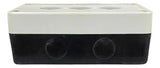 Botoeira Cega 22mm 3 Furos Xalb03h23 Telemecanique Cinza
