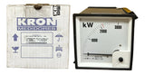 Wattimetro Ew96 Esq. 19 4000/5a 480/115v Trmv 2130kw Kron 440/115v