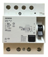 Interruptor Dr 4p 80a 30ma 5sm1347-6 Siemens Cinza