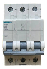 Disjuntor Tripolar 5sl1350-7mb 50a C50 Siemens