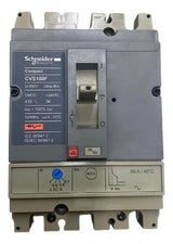 Disjuntor Easypact Cvs100f Tm80d 3p Cvs100f3080 Schneider - 50 60 Hz
