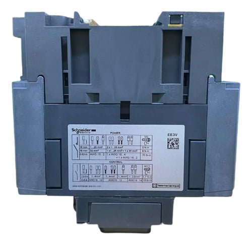Contator Tesys 3p Ac-3 24-60v 40a Lc1d40abne Schneider 24-60v