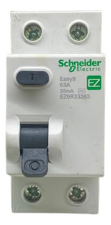 Interruptor Diferencial Idr 2p 63a 30ma Ez9r33263 Schneider
