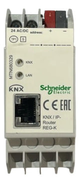 Roteador Knx/ip Reg-k Mtn680329 Schneider