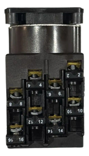 Bloco De Contato 1a 500v K1s8 Schneider Preto -