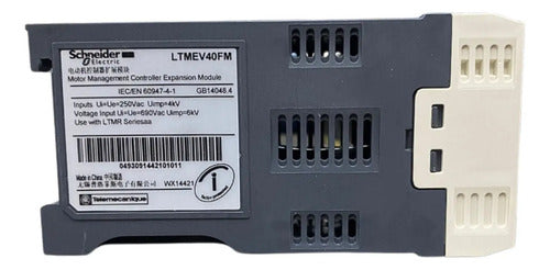 Modulo De Expansao 4 Entradas 100-240v Ltmev40fm Schneider