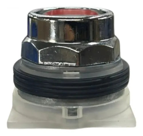 Cabeçote P/ Botão 30mm 9001kr2r Vermelho Schneider Vermelho -