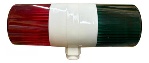 Sinalizador 57/202rg 57/202 Vm/vd Vermelho E Verde Eaton