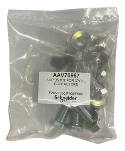 Contator Tripolar 265a 440vca 50/60hz Lc1f265r7 Schneider 440vca