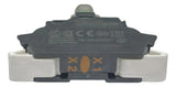 Kit Com 2: Bloco Luminoso Led Amarelo Zbvb55 Schneider Amarelo 24 Vca/cc