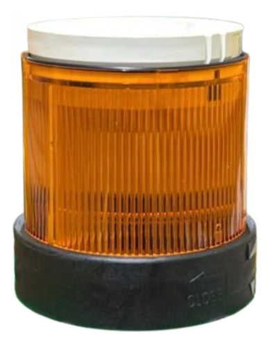 Módulo Luminoso P Xvb Intermitente Laranja Xvbc4b5 Schneider Laranja 24/48v