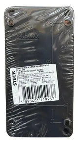 Caixa Botoeira 145 X 75 X 57.5mm 3x22.5mm Ip54 Sq3k Steck Amarela