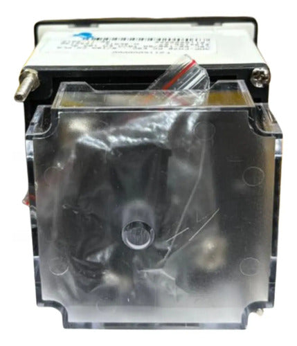 Amperimetro Fm72pc 72x72mm 50/100/5a Travamento Em 18a Kron