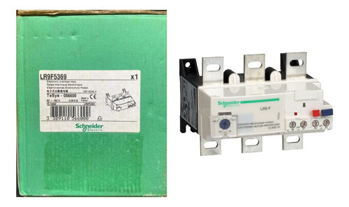 Rele Termico Classe 10 90150a 1na+1nf Lr9f5369 Schneider -