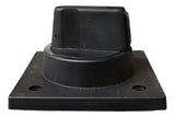 Manopla Prolongada Ezc250 Ezerote Schneider Preto