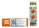 Relé Tempo Aegm 94 A 242vca/24vca/cc Multi Escala Coel 94 A 242vca/24vca/cc