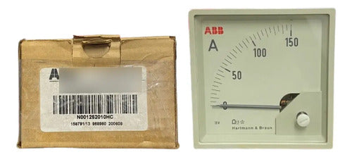 Voltimetro Abb Bm K15 96x96 0-150a 10v N001242015hc